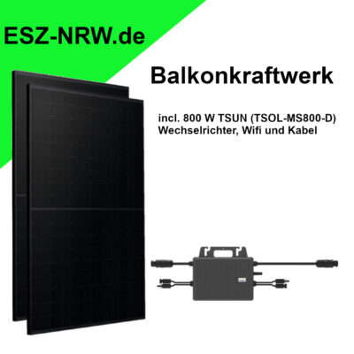 800 W Mikro-Balkonkraftwerke-Sets